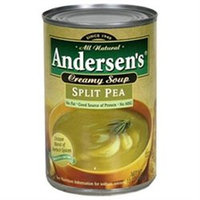 Progresso B82239 Andersons Split Pea Soup No Fat Can - 12x15Oz