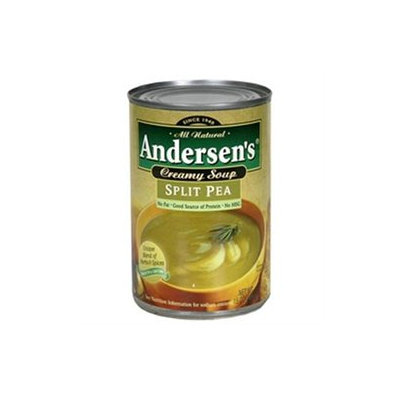 Progresso B82239 Andersons Split Pea Soup No Fat Can - 12x15Oz