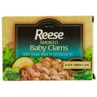 Reese Smoked Baby Clams - 3.66 oz