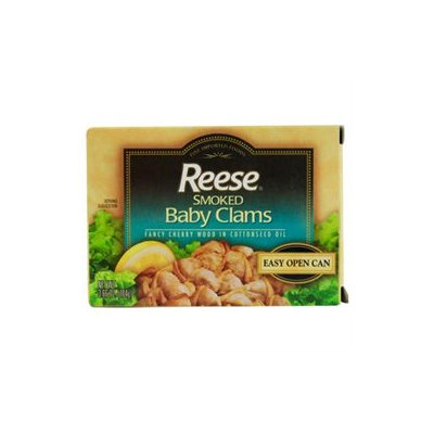 Reese Smoked Baby Clams - 3.66 oz