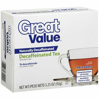 Great Value : Decaffeinated Tea