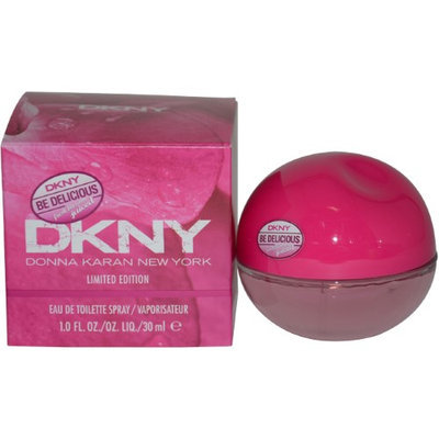Be Delicious Fresh Blossom Juiced by Donna Karan for Women - 1 oz EDT Spray (Limited Edition)