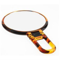 Upper Canada Soap D207T Folding Hand Mirror Tortoise