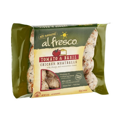 Al Fresco All Natural Chicken Meatballs Tomato & Basil