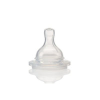 Weil Baby Silicone Slow-Flow Nipple, Stage 1, Twin Pack