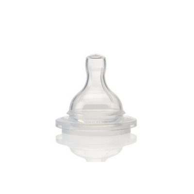 Weil Baby Silicone Slow-Flow Nipple, Stage 1, Twin Pack