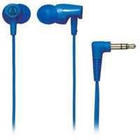 Audio-Technica ATH-CLR100 Clear In-Ear Headphones - Blue