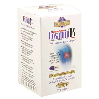 Cosamin DS Nutramax Laboratories, Inc. CosaminDS, Capsules, 72-Count Bottle