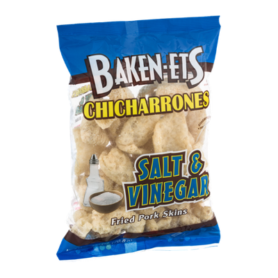 Baken-Ets Chicharrones Salt & Vinegar Fried Pork Skins