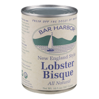 Bar All Natural Harbor New England Style Lobster Bisque Soup