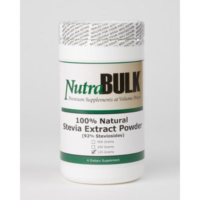 NutraBulk Stevia Extract Powder 5 oz - 125 grams