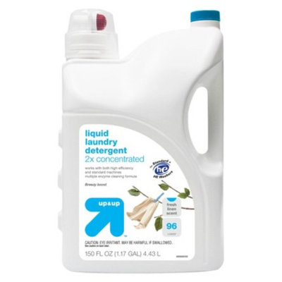 up & up Fresh Linen Scent Liquid Laundry Detergent 150 oz