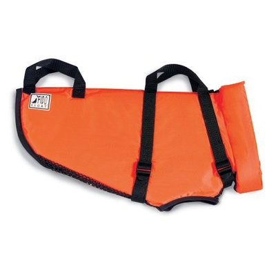 Premier Fido Float Dog Life Vest, Tiny, Orange