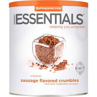 Emergency Essentials Imitation Sausage Flavored Crumbles, 38 oz