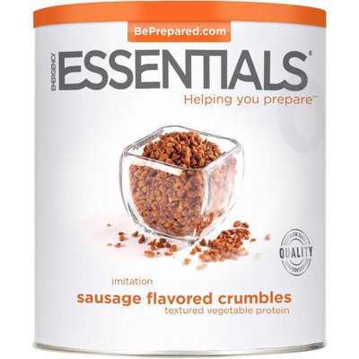 Emergency Essentials Imitation Sausage Flavored Crumbles, 38 oz