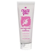 Classic Erotica Crazy Girl Sexy Body Wash Pheromone 8 OZ. Seduction