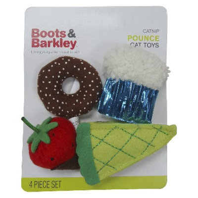 Boots & Barkley Cat Toy 4 Dessert