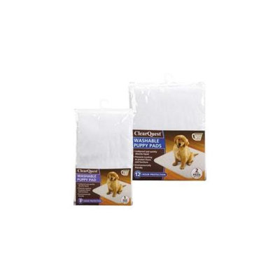 ClearQuest Clearquest US6121 01 Washable Puppy Pad 1Pk M