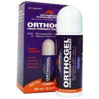 Orthogel Advanced Cold Therapy Pain Relief Gel- 4 oz. Jar