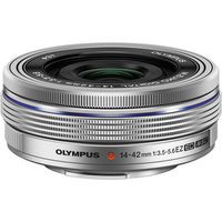 Olympus M.Zuiko 14-42mm f/3.5-5.6 EZ Digital Zoom Lens (Silver)