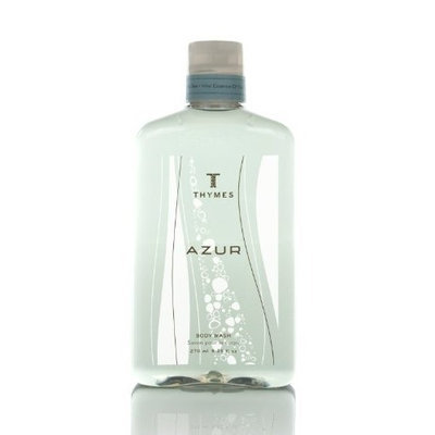 Thymes Body Wash, Azur, 9.25-Ounce Bottle