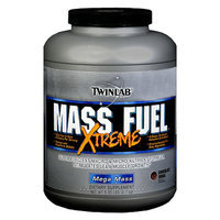 Twinlab Mass Fuel Xtreme Dietary Supplement Powder Chocolate Surge