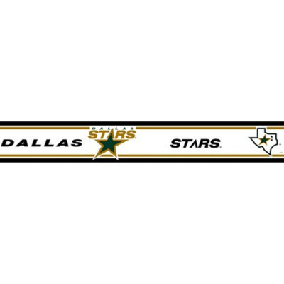 NHL Dallas Stars Wallborder - 5.5