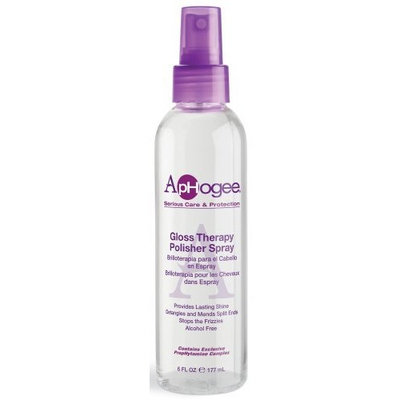 Aphogee Gloss Therapy Polisher Spray, 6 Ounce