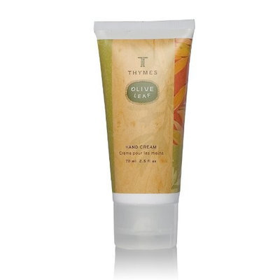 Thymes Hand Cream, Olive Leaf, 2.5-Ounce Tube
