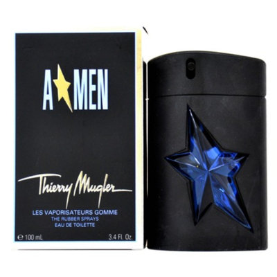 Thierry Mugler A*MEN 3.4 oz Eau de Toilette Rubber Flask Spray