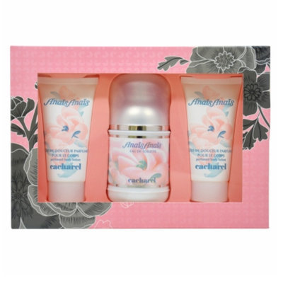 Cacharel Anais Anais Gift Set for Women, 3 Piece, 1 set