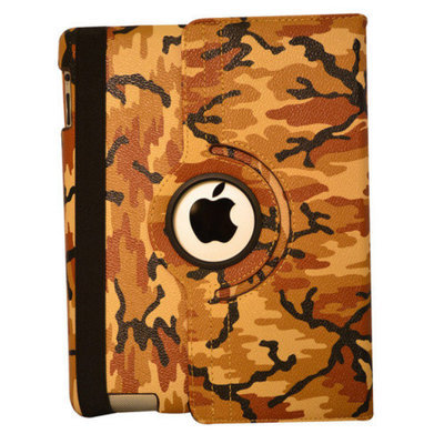 Bargain Tablet Parts Camouflage Rotating Case