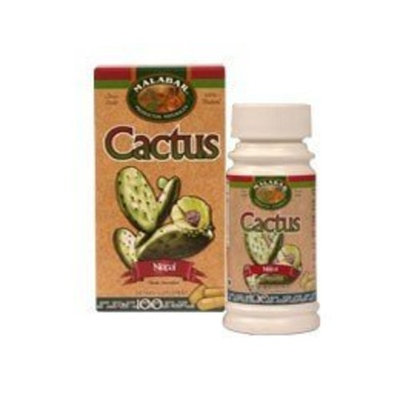 Malabar Products: Nopal Cactus, 100 tabs