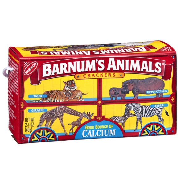 Nabisco Barnum's Animal Crackers Reviews 2019