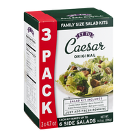 Et Tu Caesar Salad Kit Original - 3 CT
