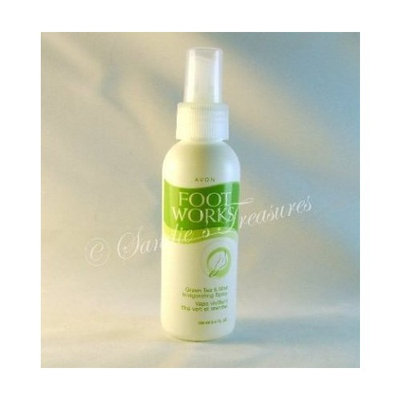 Avon Foot Works Green Tea & Mint Invigorating Spray