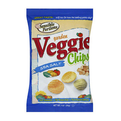 Sensible Portions Sea Salt Garden Vegetable Chips