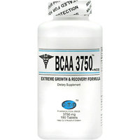 CTD BCAA 3750 Extreme Growth and Recovery Dietary Supplement Tablets