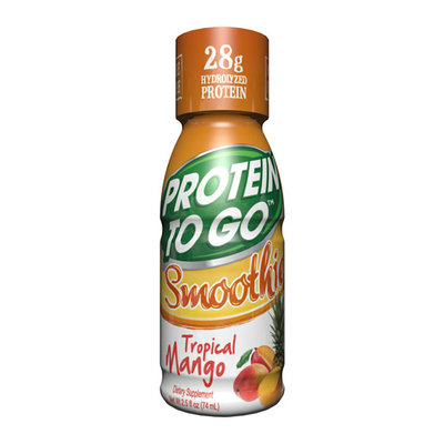 Pro Balance LLC Protein to Go Tropical Mango Smoothie Protein Shot
