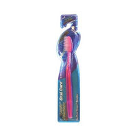 Oral Care Toothbrush Clear Handle (3-Pack)