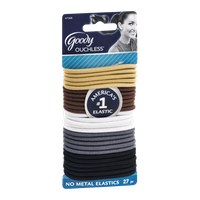 Goody Ouchless No Metal Elastics - 27 CT