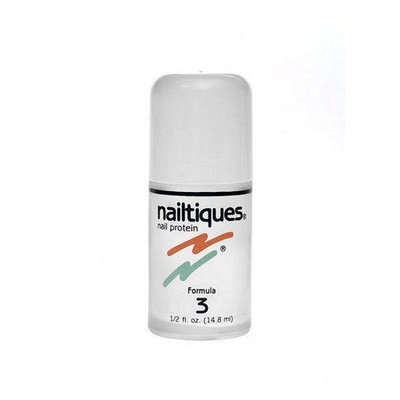 Nailtiques Nail Protein Formula 3 Treatment (For Naturally Hard, Dry Nails)