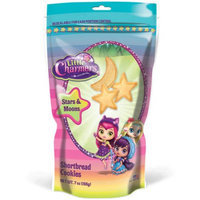 Little Charmers Stars and Moons Shortbread Cookies, 7 oz