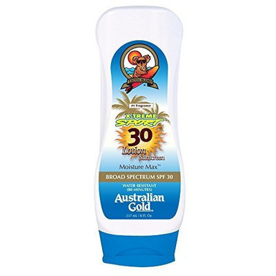 Australian Gold SPF 30+ Xtreme Sport Lotion, 8 Ounce