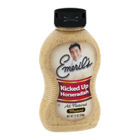 Emeril's Kicked Up Horseradish All Natural Mustard