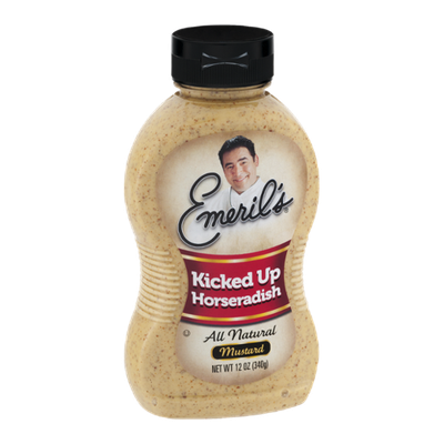 Emeril's Kicked Up Horseradish All Natural Mustard