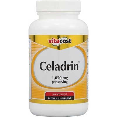 Vitacost Brand Vitacost Celadrin -- 1,050 mg per serving - 180 Softgels
