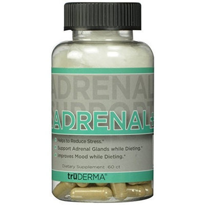 TruDerma Adrenal Plus Mineral Supplements, 3.2 Ounce