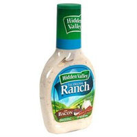 Hidden Valley Original Ranch Salad Dressing Bacon Ranch, 16 Fluid Ounces