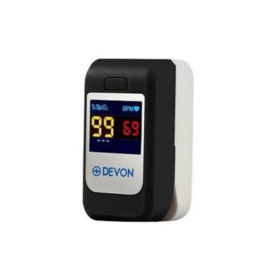 Devon Medical 100-C Fingertip Pulse Oximeter